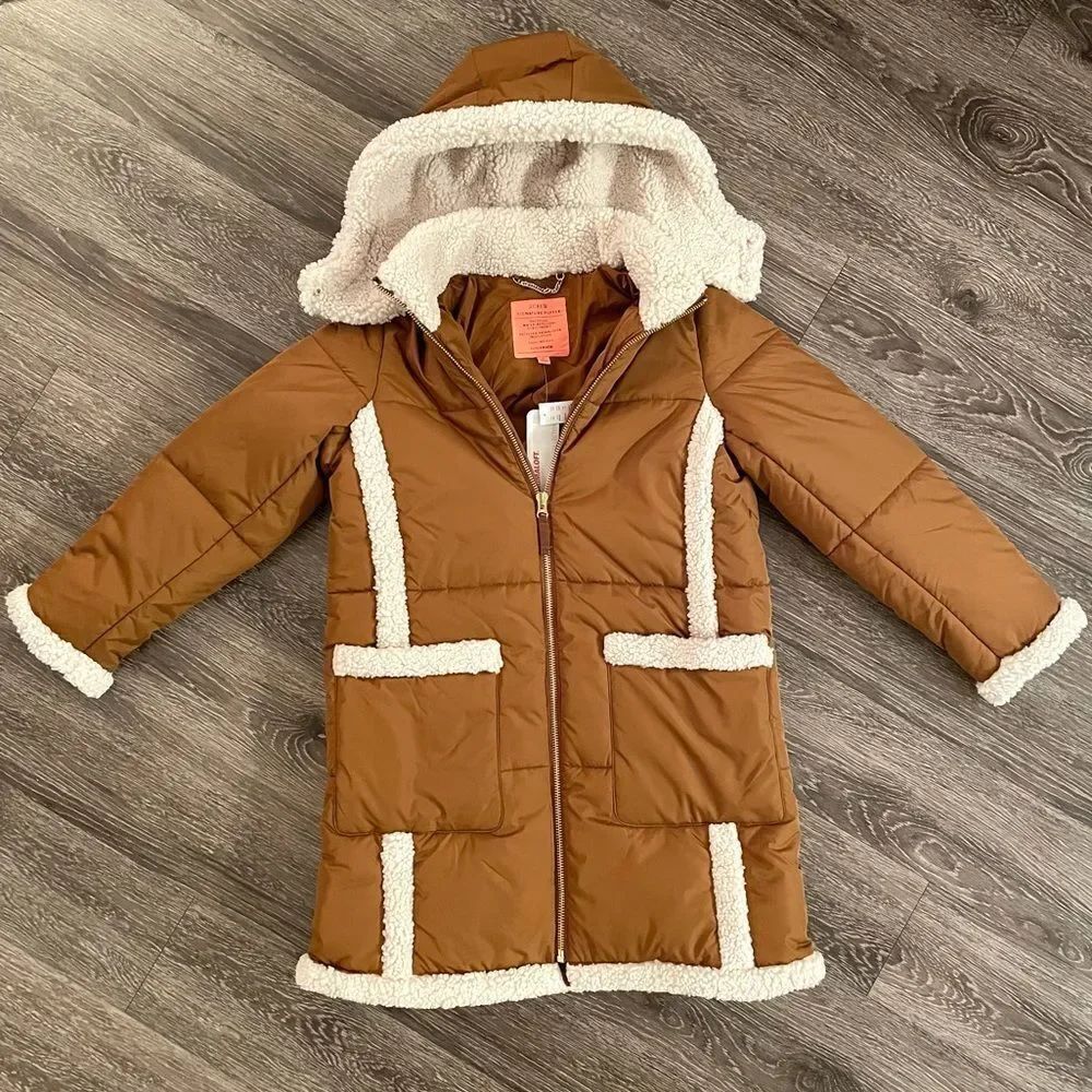 J crew Snowday puffer jacket with PrimaLoft NWT